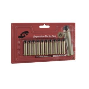 Munição CBC .357 Magnum EXPO 158gr - 10un