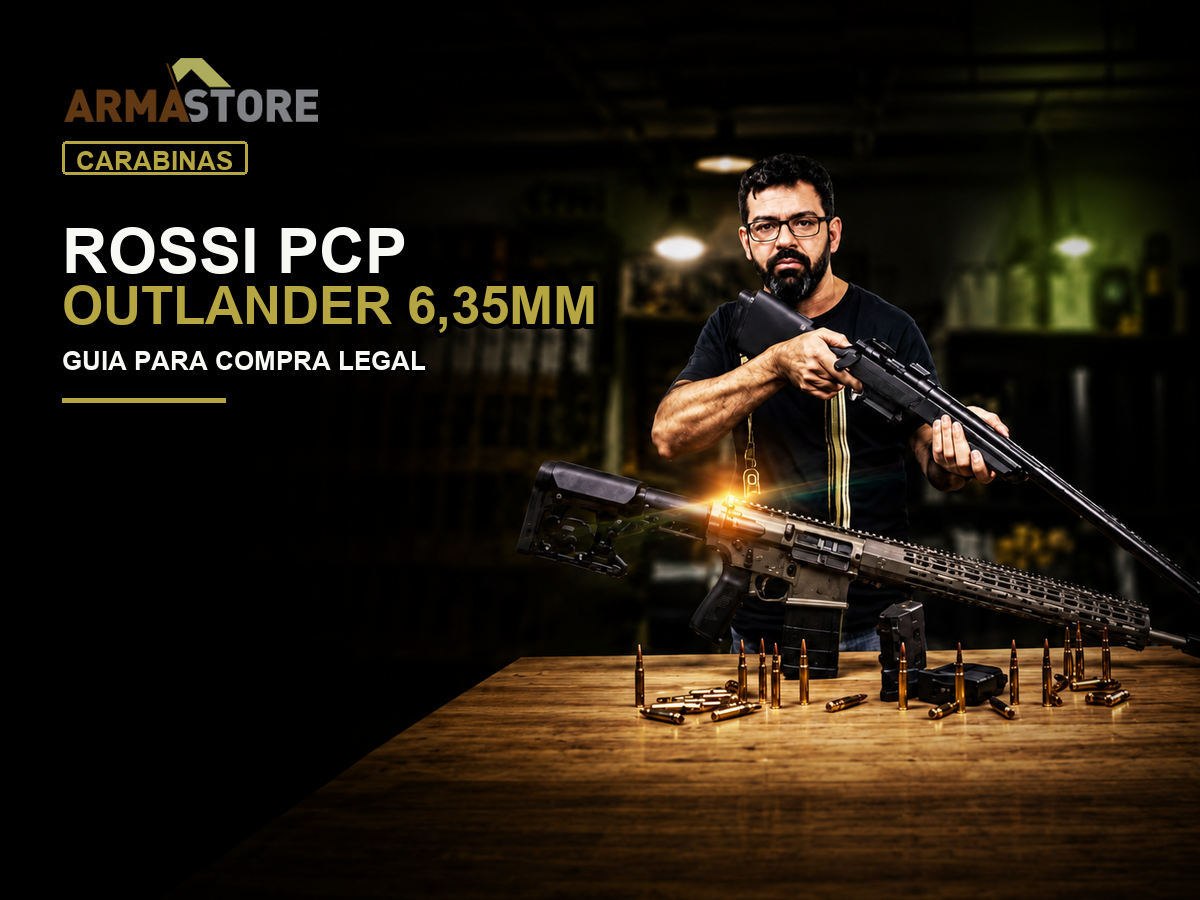 Rossi PCP Outlander 6,35 mm: guia de compra legal