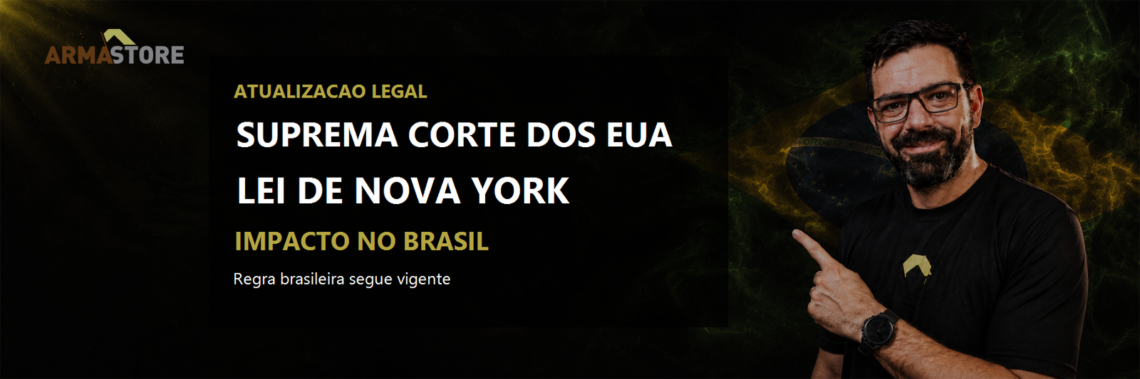 Suprema Corte dos EUA e lei de Nova York: impacto no Brasil (banner editorial)