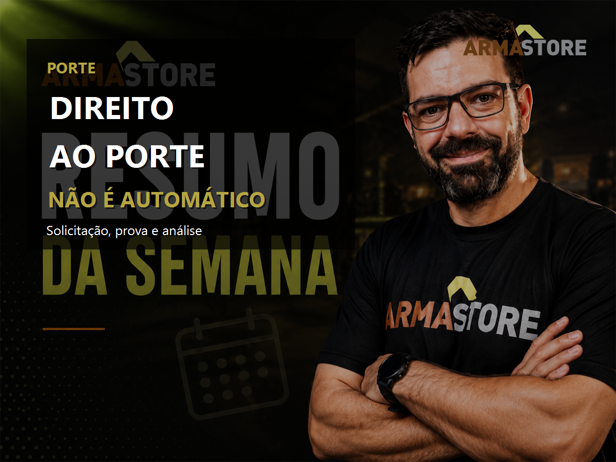 Quem tem direito ao porte de arma? (guia)