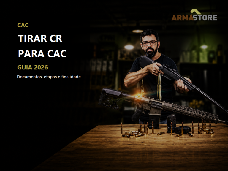 Capa editorial: Como tirar CR para CAC em 2026? (guia) (guia 2026).