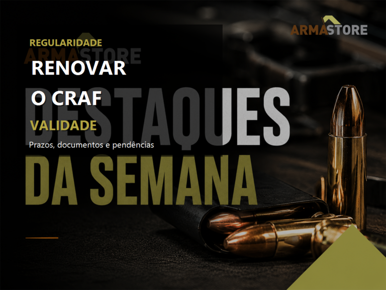 Capa editorial: Como renovar o CRAF? (guia) (guia 2026).