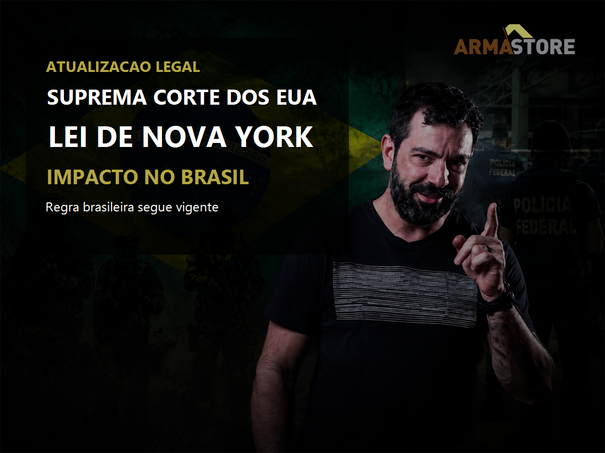 Suprema Corte dos EUA e lei de Nova York: impacto no Brasil