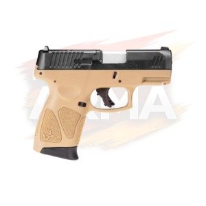 Pistola Taurus G2C Calibre 38 TPC Tan