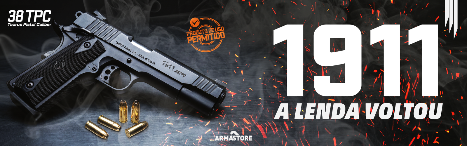 Nova Linha 1911 38 TPC