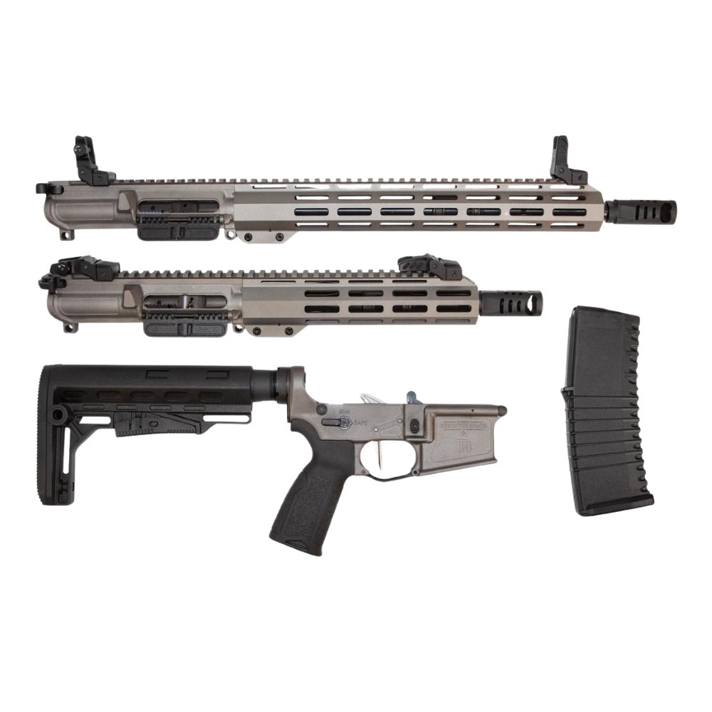 Fuzil T4 Executive Grade Multicalibre 5,56x45mm, .223 Rem e .300 BLK - Imagem 3