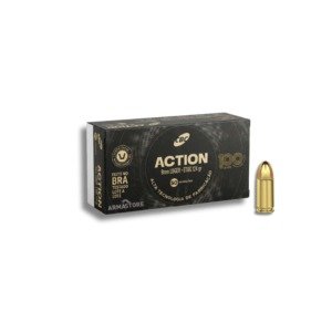Munição CBC 9mm ETOG 124gr - 50un