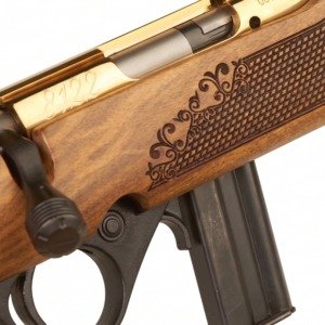 Rifle 8122 22 LR Bolt Action Edição 100 anos CBC