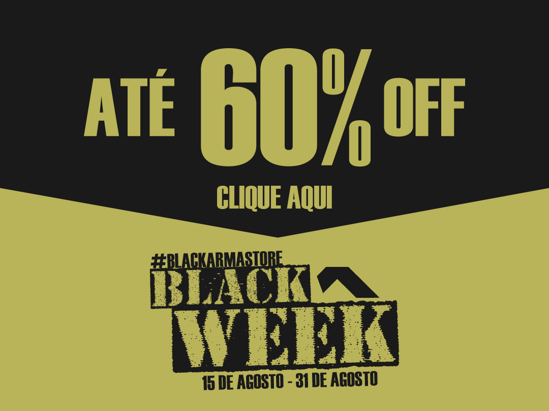 Black Week de 15 a 31 de Agosto