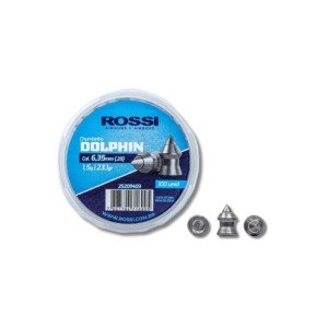 Chumbinho Rossi Dolphin 6.35mm (.25) com 100un