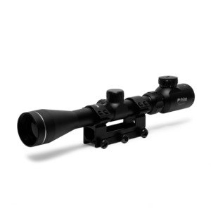Luneta Pulse 3-9x40EG com Trilho Reforçado para Tiro Esportivo e Caça