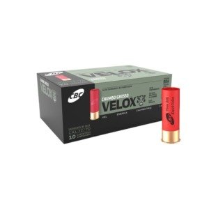 Munição CBC Calibre 12 Câmara 70mm Chumbo SG - Knock Velox - 10un