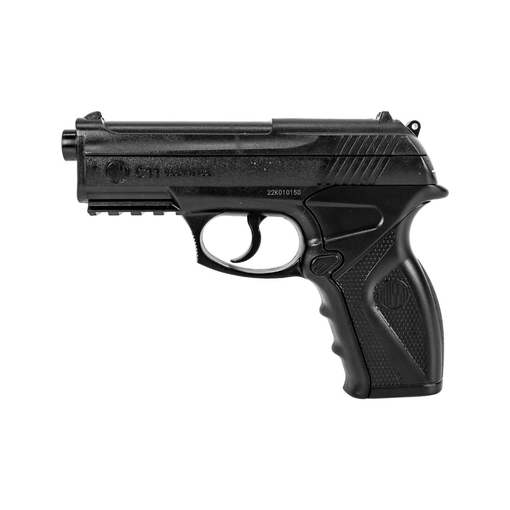 Pistola de Pressão CO2 Rossi Wingun C11 R11 6mm para Esferas de Aço - Imagem 4