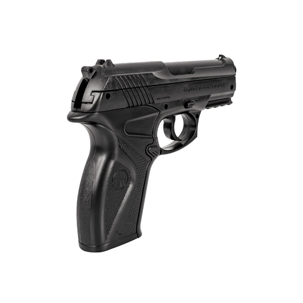 Pistola de Pressão CO2 Rossi Wingun C11 R11 6mm para Esferas de Aço - Imagem 3