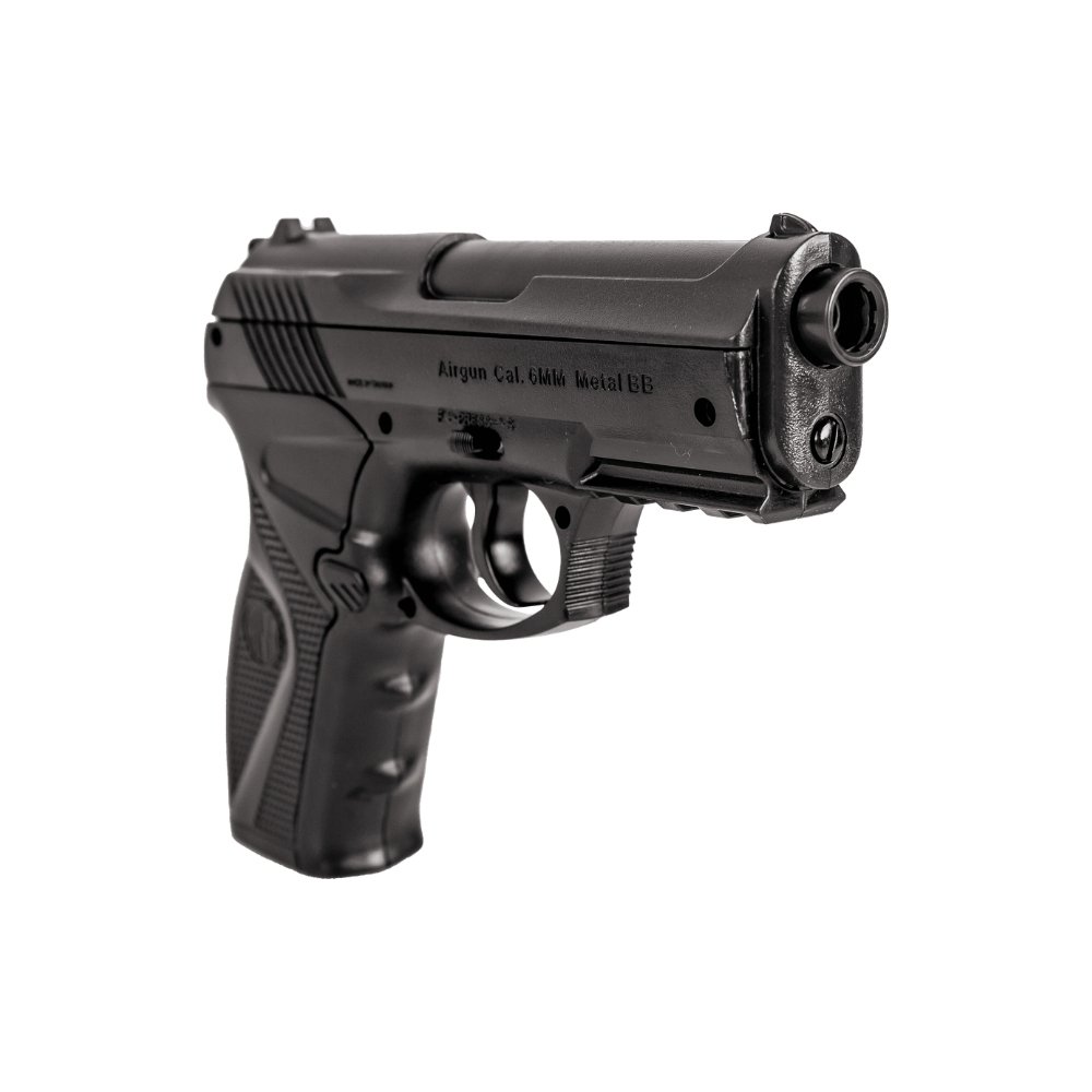 Pistola de Pressão CO2 Rossi Wingun C11 R11 6mm para Esferas de Aço - Imagem 2