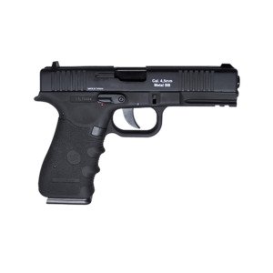 Pistola de Pressão CO2 WinGun W119 Blowback 4.5mm Slide Metal