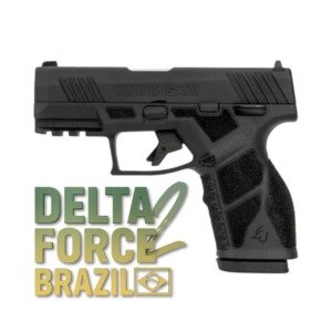 Pistola Taurus GX2 Calibre 9mm Microcompacta - Programa Delta Force Brazil