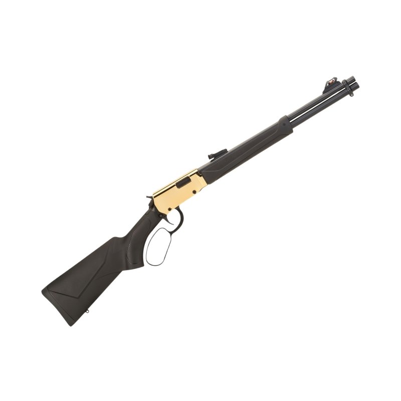 Carabina CBC Lever Action Rio Bravo Gold .22 LR Cano 18 Polímero