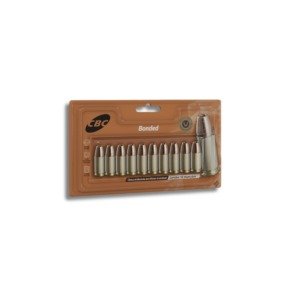 Muni&ccedil;&atilde;o CBC Bonded 9MM Luger EXPO +P 147gr - 10rds.