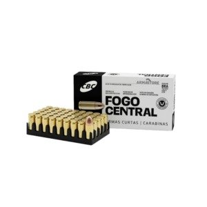 Munição CBC Calibre 38 TPC ETOG 124GR – 50un